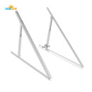 FS Adjustable Triangle 10~60 Degree Solar Mounting RV Aluminum Bracket